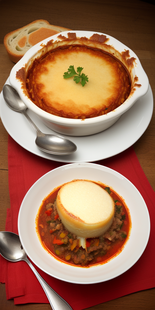 shepherd's pie with tomato soup