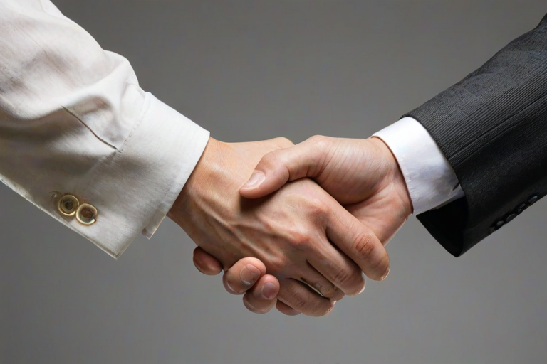 hand shake png