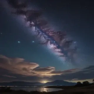iphone night sky wallpaper