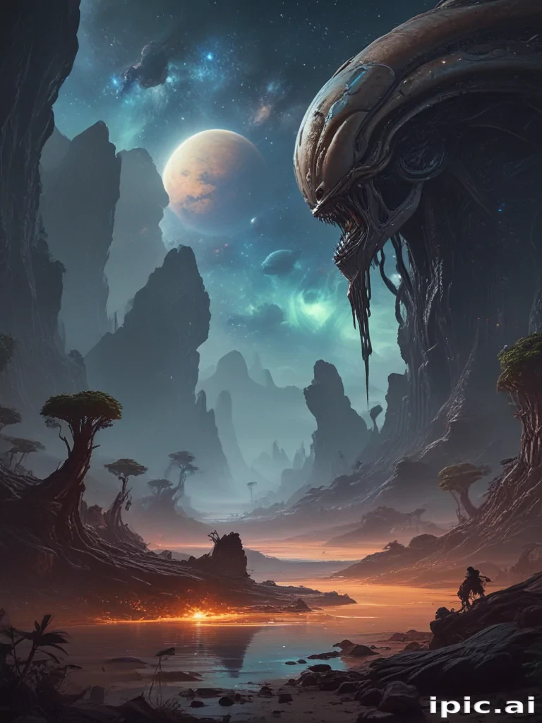 alien backgrounds
