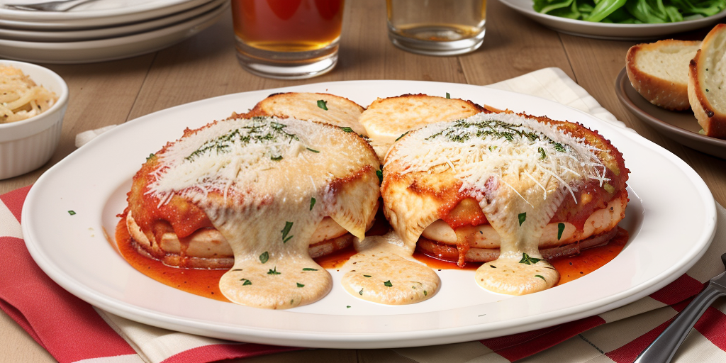 what sides go with chicken parmesan