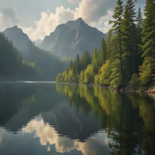picture of lake