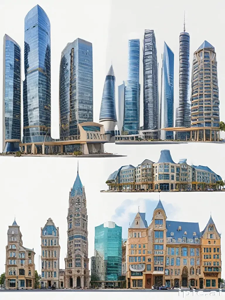 buildings png