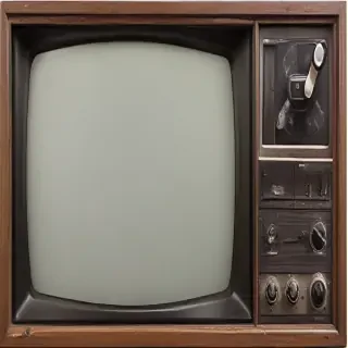 old tv png