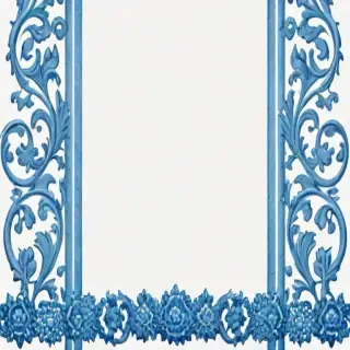 blue border png