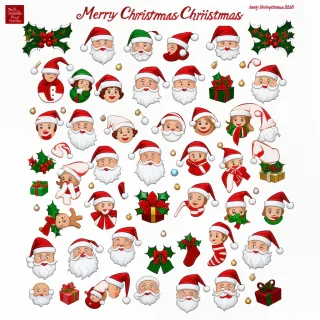 transparent christmas clip art