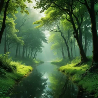 aesthetic wallpapers green