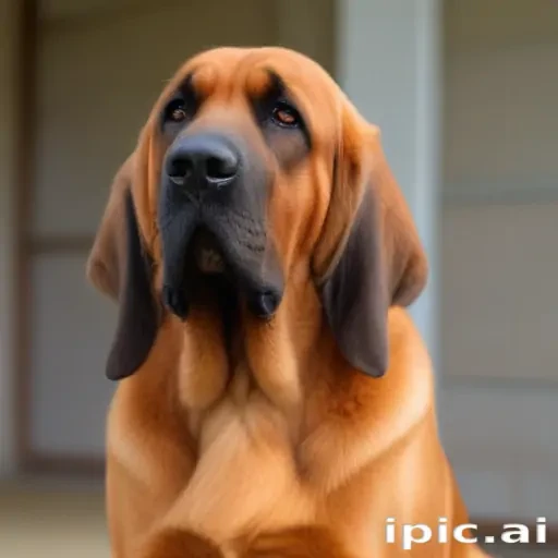 bloodhound dog breed