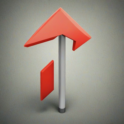 up arrow