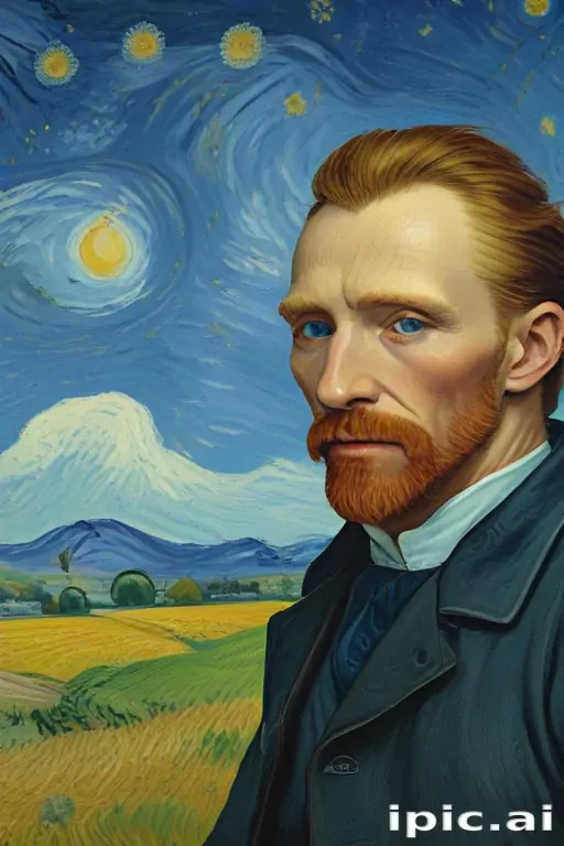 van gogh iphone wallpaper