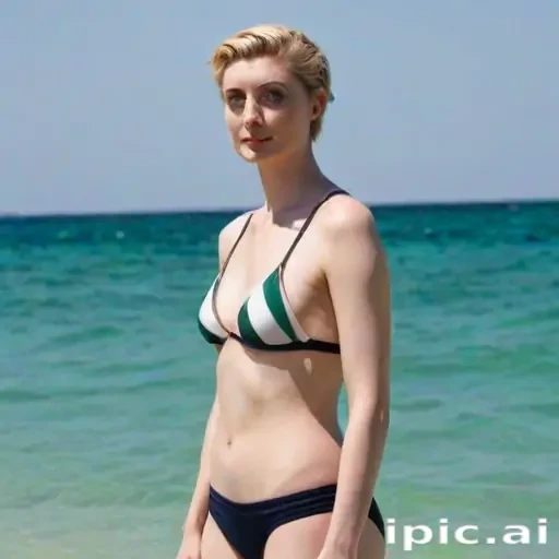 elizabeth debicki bikini