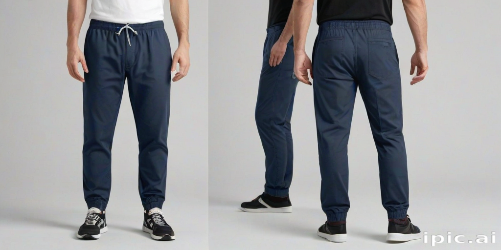 pants mockup