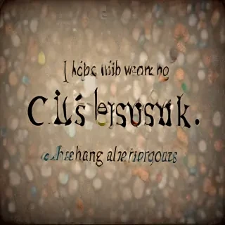 gibberish