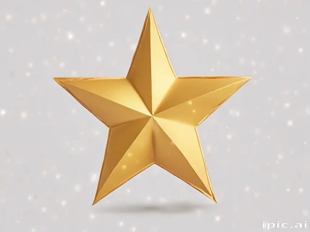 gold star png transparent
