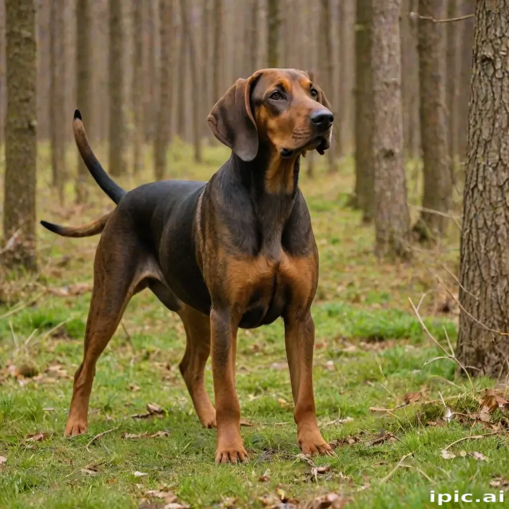 bavarian mountain scent hound