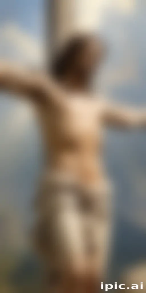 jesus on cross images