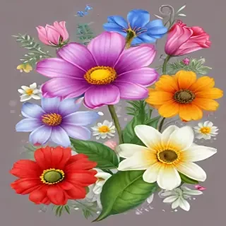 flower clipart no background