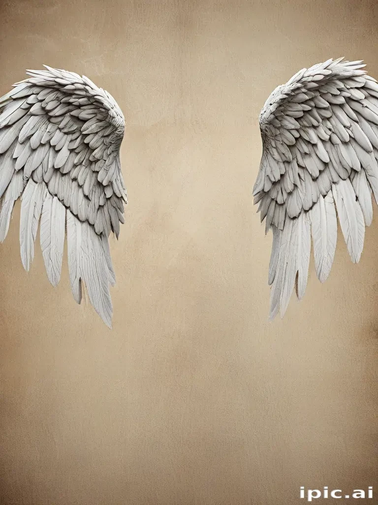 angel wings wallpaper