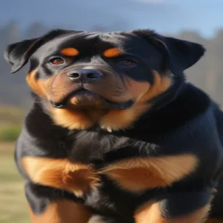 aussie rottie