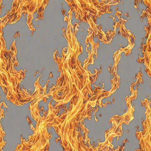 fire clear background