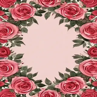 rose border