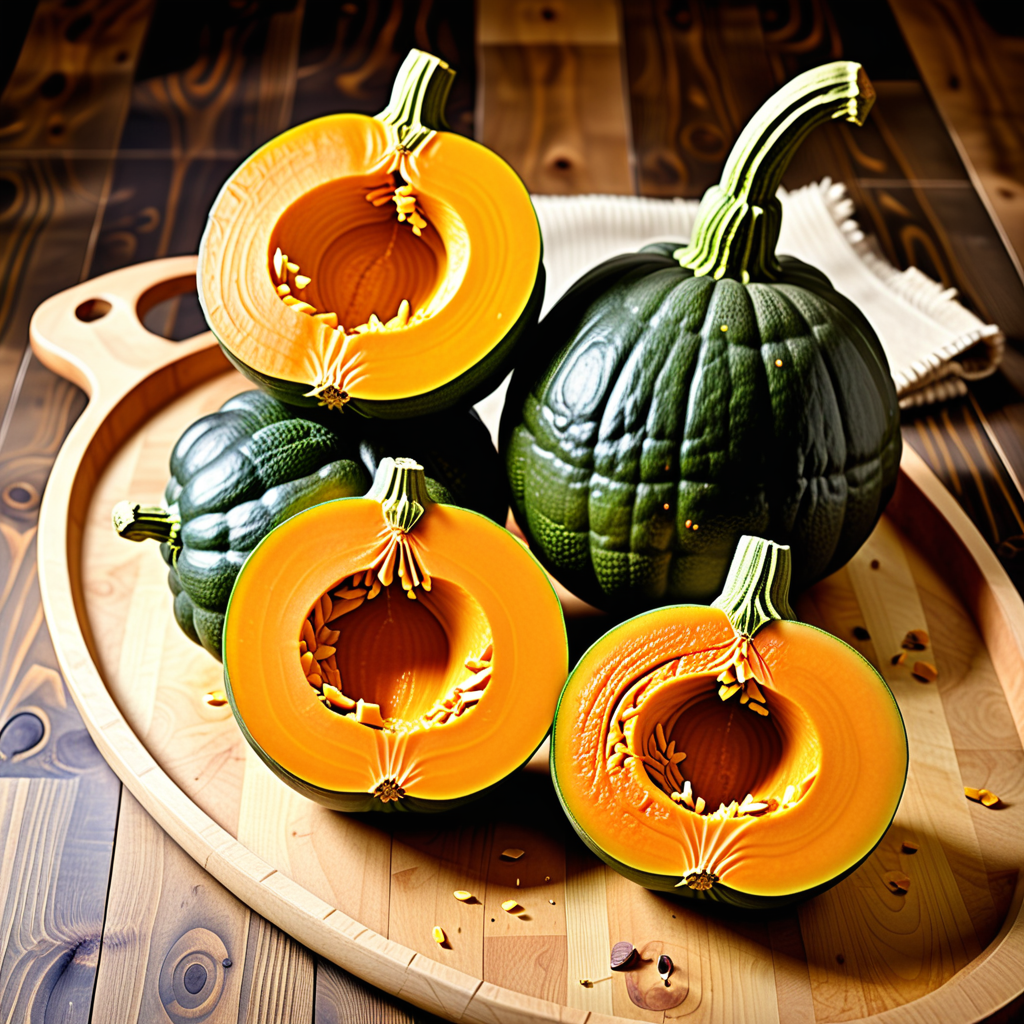 kabocha squash vs buttercup squash