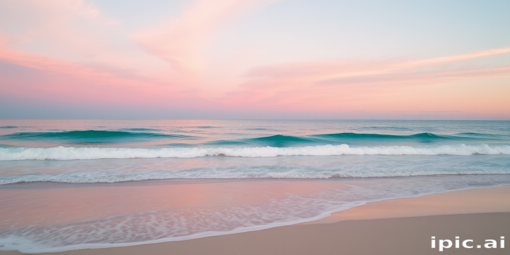 aesthetic beachy backgrounds