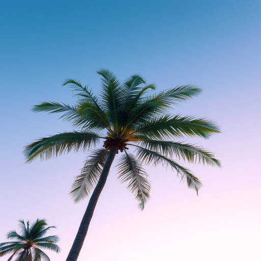 palm tree transparent background