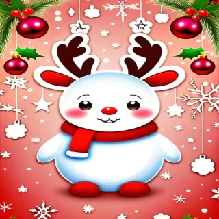 christmas cute wallpaper