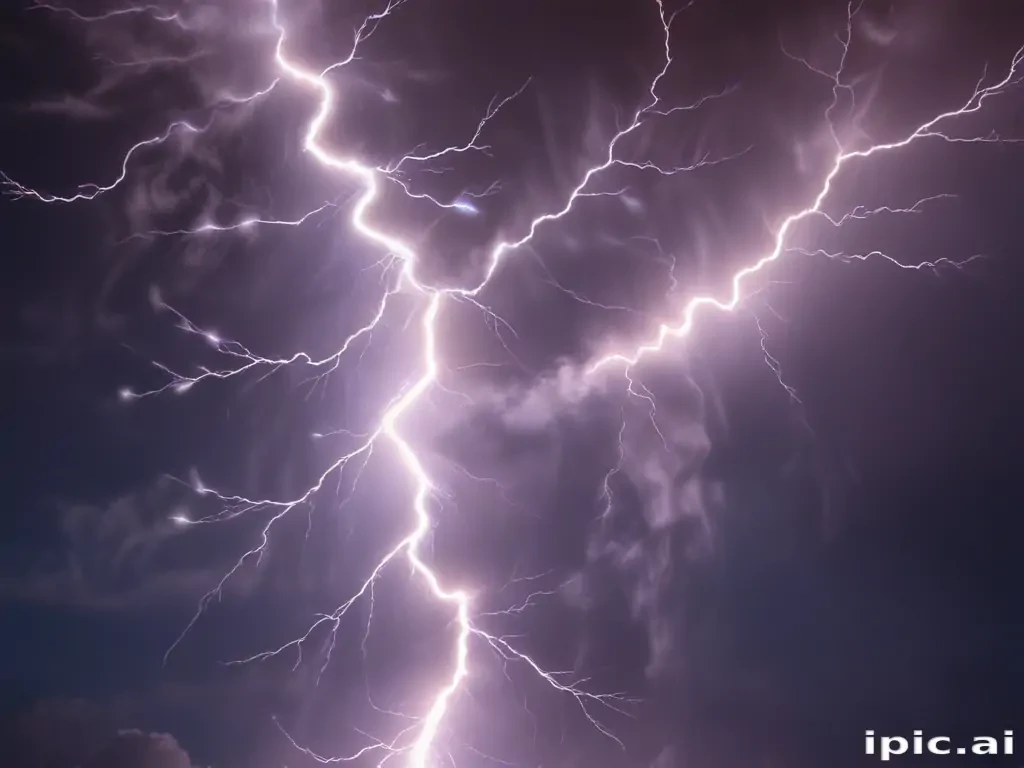 lightning bolt background