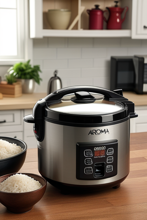 aroma 4 cup rice cooker instructions