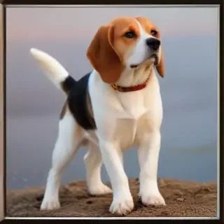 beagle  dog breed