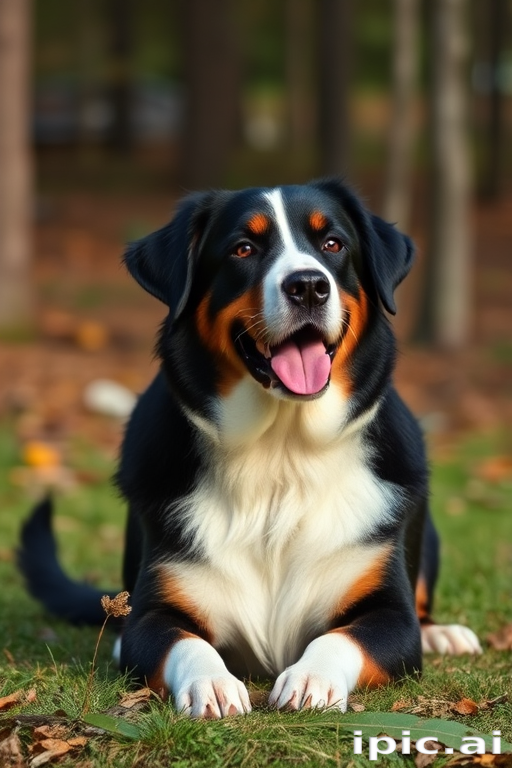greater swiss mountain dog