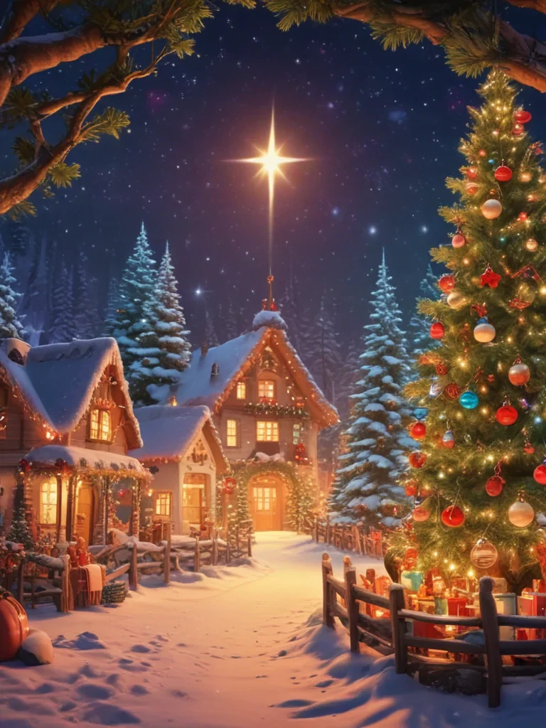 cartoon christmas backgrounds