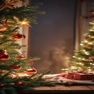 christmas ig story background