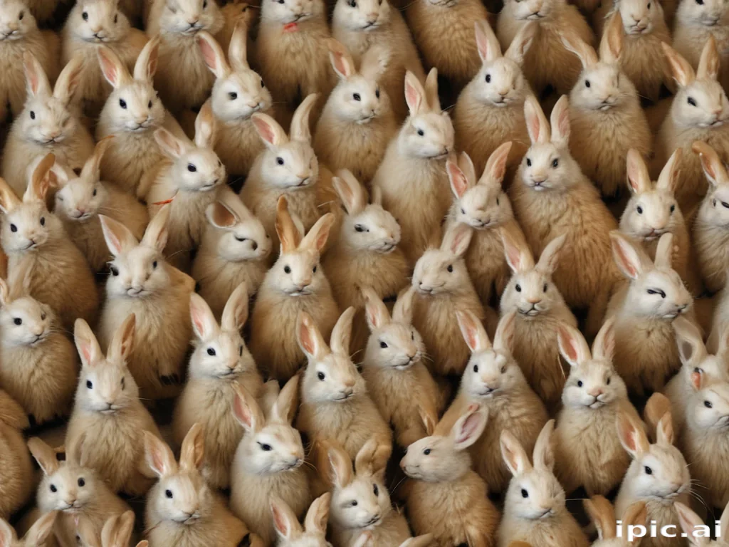 vintage bunnies