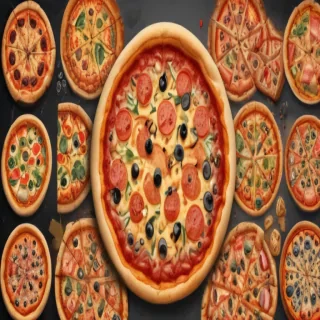 pizza clipart