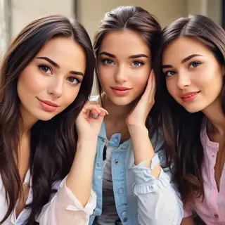 beautiful girls
