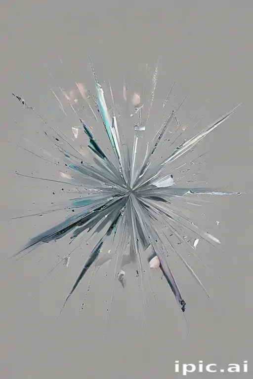glass shattering png