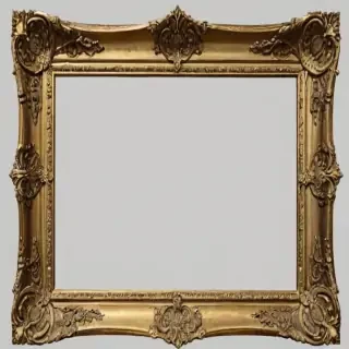 antique frame png