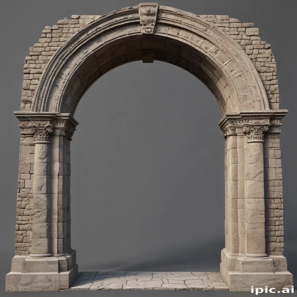 archway clipart
