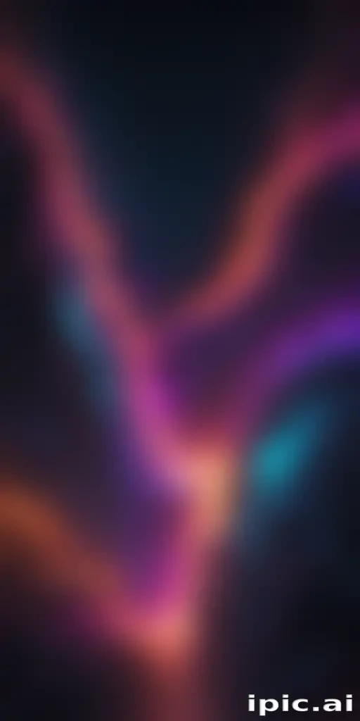 4k neon phone wallpaper
