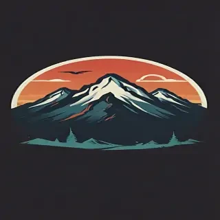 mountain logo png