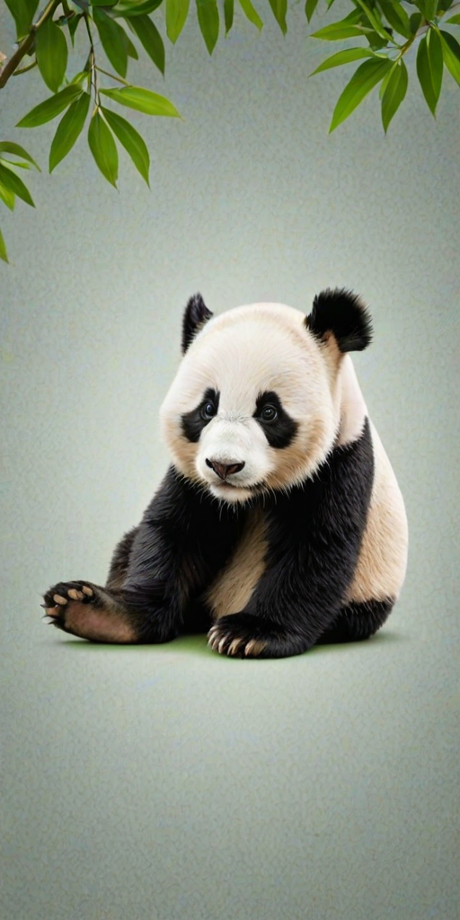 panda background