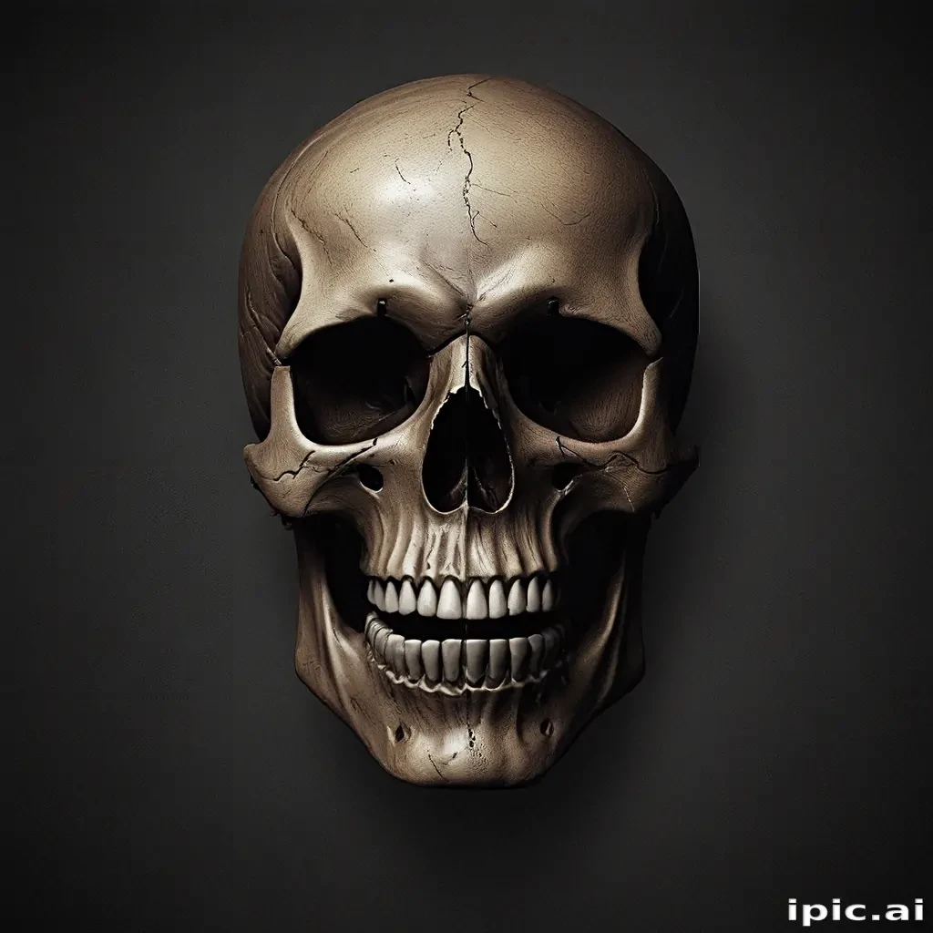 skull wallpaper iphone