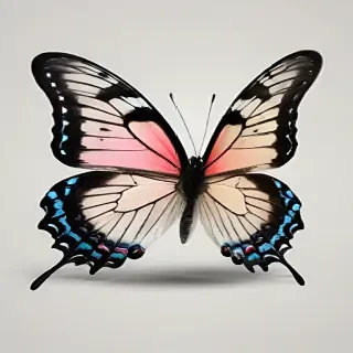 butterfly with transparent background