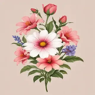 flower clipart no background
