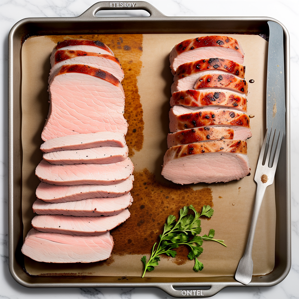 how to cook a frozen pork loin