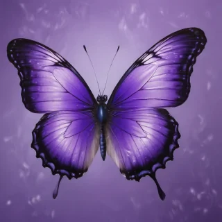 purple butterfly images