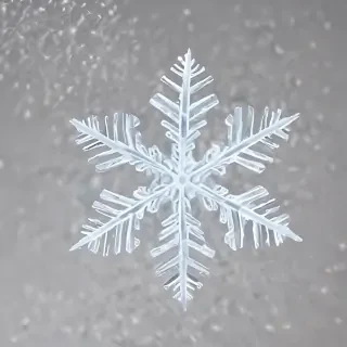 snowflake transparent background